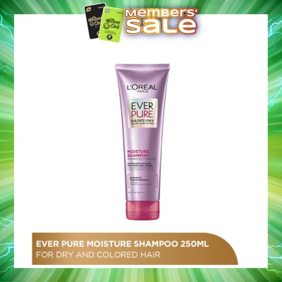 LOREAL PARIS HAIR EXPERT -  Hair Expertise EverPure Moisture Shampoo 250ml