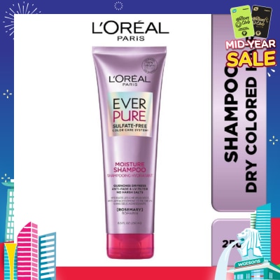 L'OREAL PARIS HAIR EXPERT  Hair Expertise EverPure Moisture Shampoo 250ml
