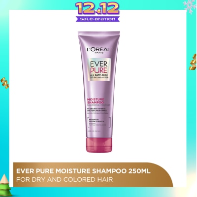 LOREAL PARIS HAIR EXPERT Hair Expertise EverPure Moisture Shampoo 250ml