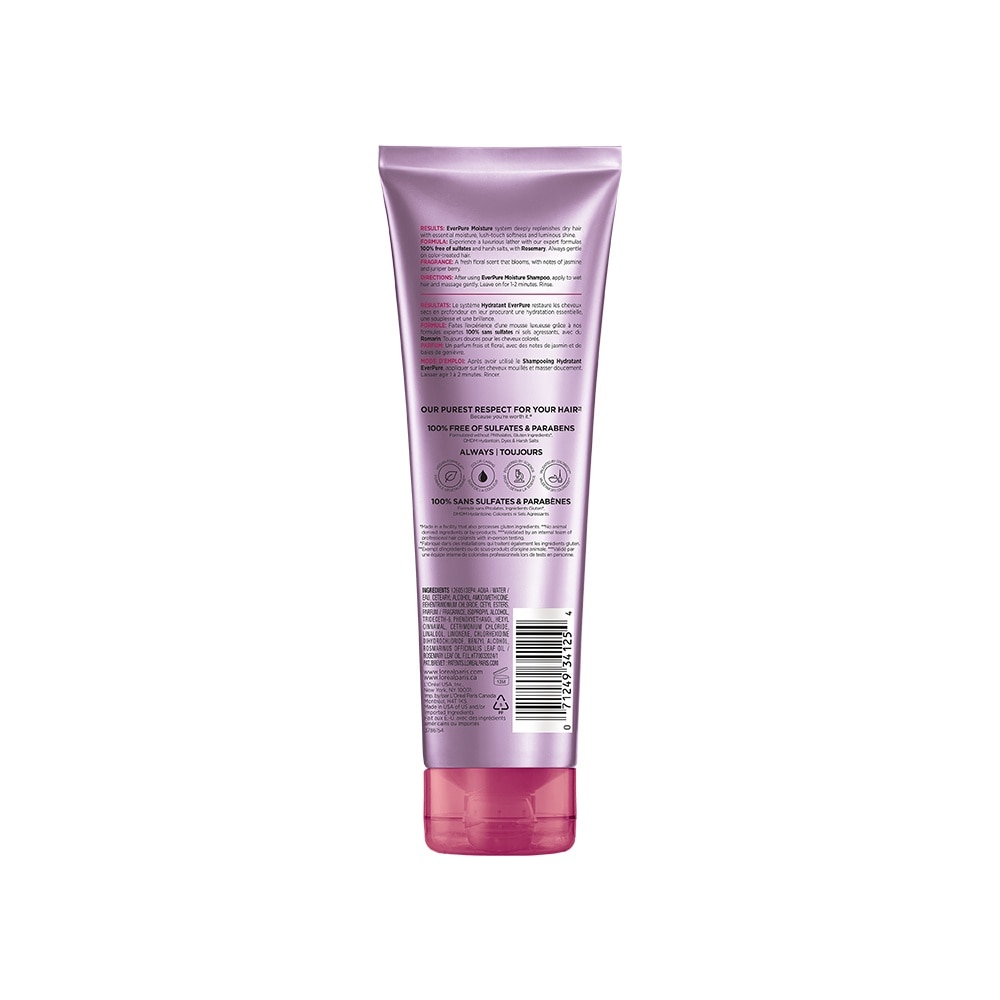 EverPure Moisture Sulfate-free Conditioner (For Dry & Colored Hair) 250ml