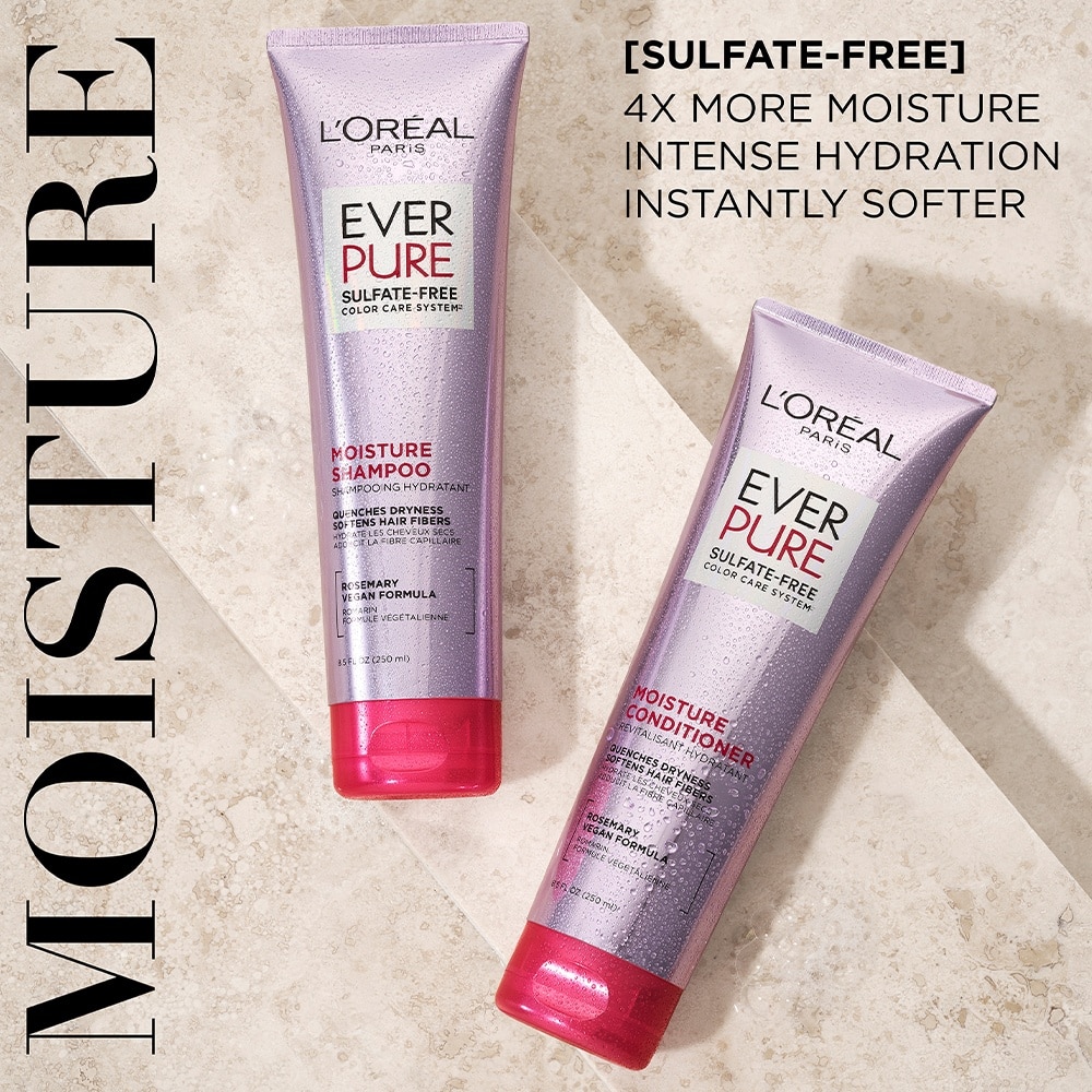 EverPure Moisture Sulfate-free Conditioner (For Dry & Colored Hair) 250ml