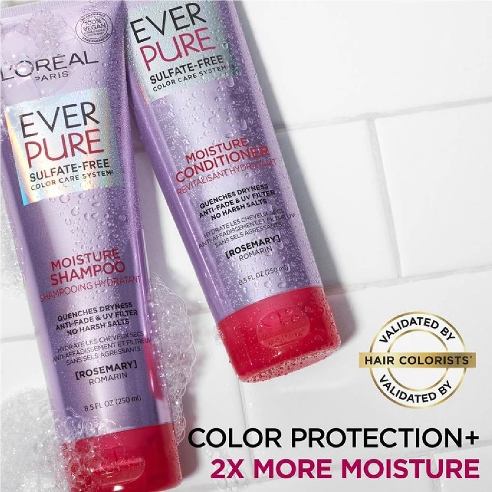 EverPure Moisture Sulfate-free Conditioner (For Dry & Colored Hair) 250ml