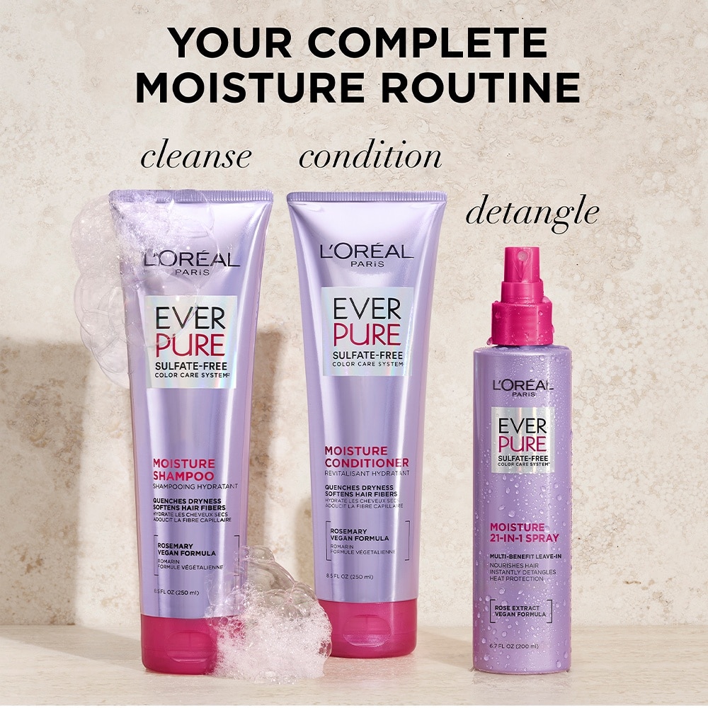 EverPure Moisture Sulfate-free Conditioner (For Dry & Colored Hair) 250ml