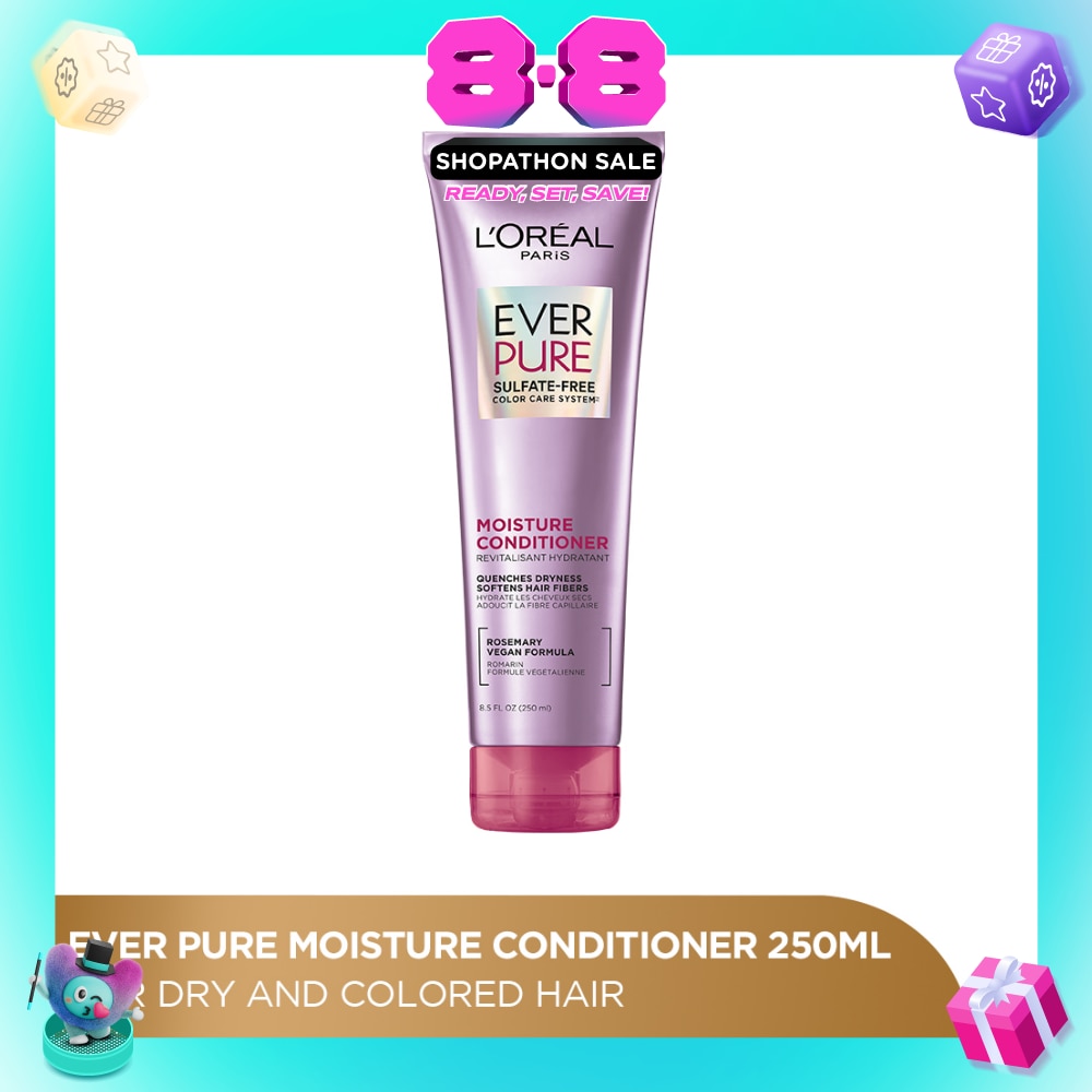 EverPure Moisture Sulfate-free Conditioner (For Dry & Colored Hair) 250ml
