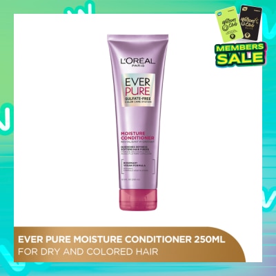 LOREAL PARIS HAIR EXPERT EverPure Moisture Sulfate-free Conditioner (For Dry & Colored Hair) 250ml