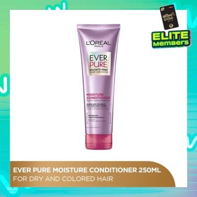 LOREAL PARIS HAIR EXPERT EverPure Moisture Sulfate-free Conditioner (For Dry & Colored Hair) 250ml