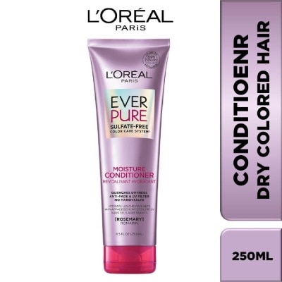 L'OREAL PARIS HAIR EXPERT EverPure Moisture Sulfate-free Conditioner (For Dry & Colored Hair) 250ml