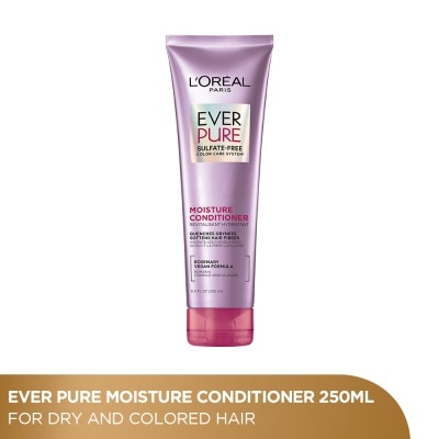 LOREAL PARIS HAIR EXPERT EverPure Moisture Sulfate-free Conditioner (For Dry & Colored Hair) 250ml