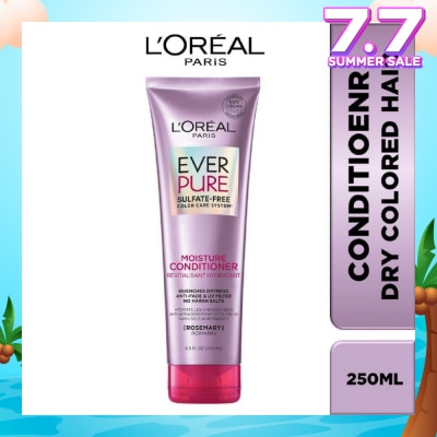 L'OREAL PARIS HAIR EXPERT EverPure Moisture Sulfate-free Conditioner (For Dry & Colored Hair) 250ml