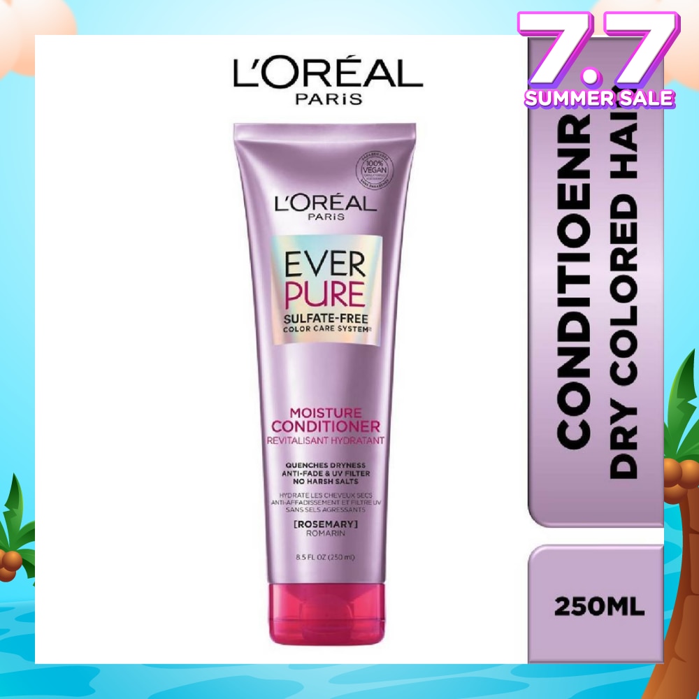 EverPure Moisture Sulfate-free Conditioner (For Dry & Colored Hair) 250ml