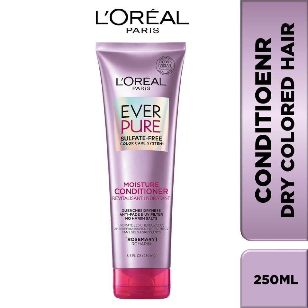 EverPure Moisture Sulfate-free Conditioner (For Dry & Colored Hair) 250ml