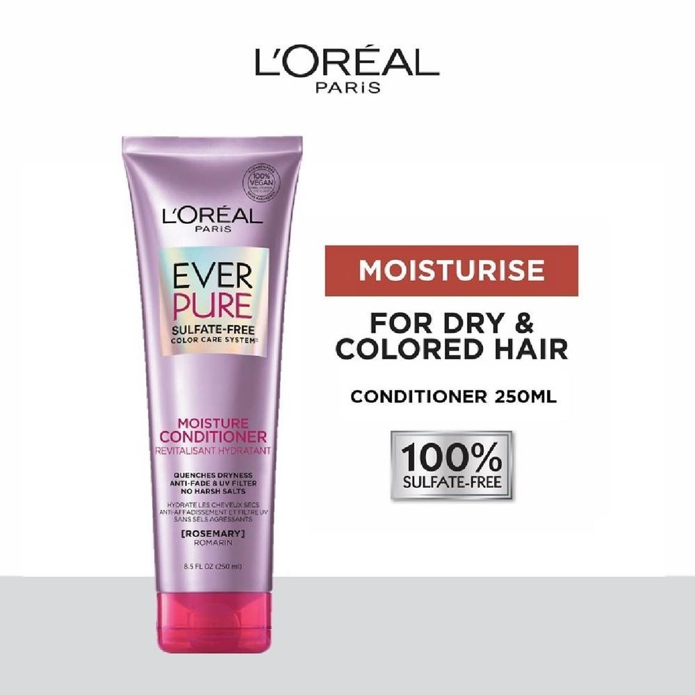 EverPure Moisture Sulfate-free Conditioner (For Dry & Colored Hair) 250ml