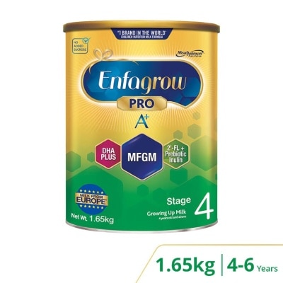 ENFAGROW PRO A+ Milk Powder Formula for Children DHA+ Stage 4 (For 4yr - 6yr old) 1.65kg