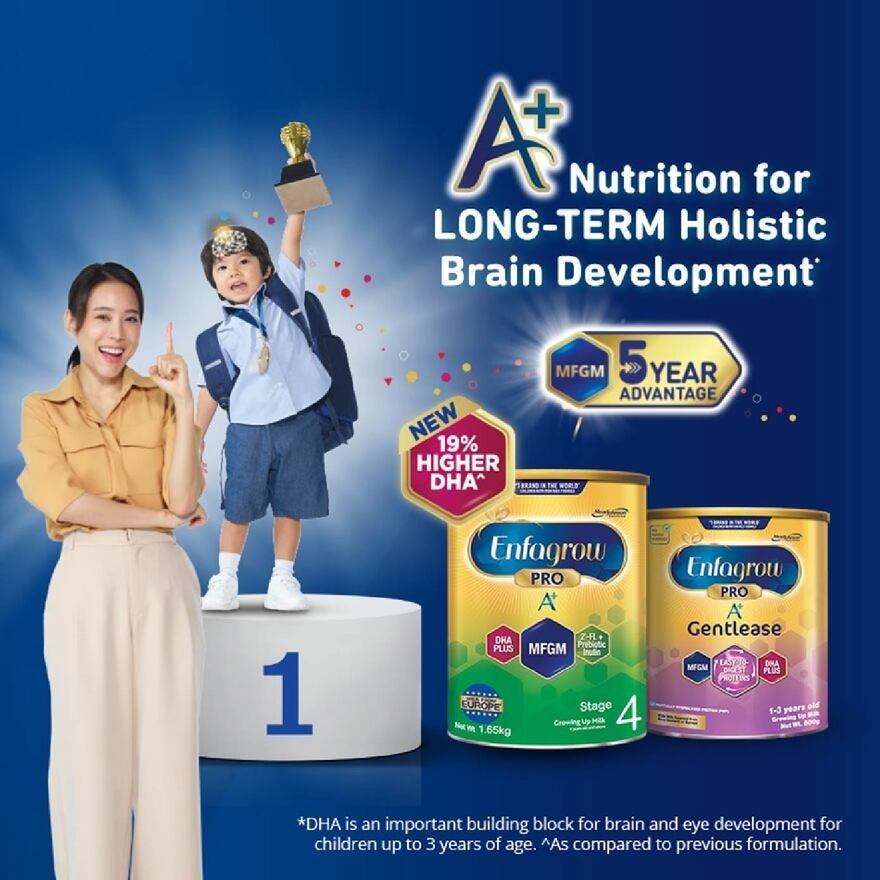 Milk Powder Formula for Children DHA+ Stage 4 (For 4yr - 6yr old) 1.65kg