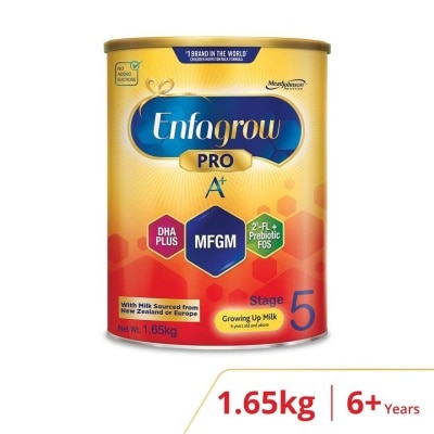 ENFAGROW PRO A+ Milk Powder Formula for Children DHA+ Stage 5 (For above 6yr old) 1.65kg