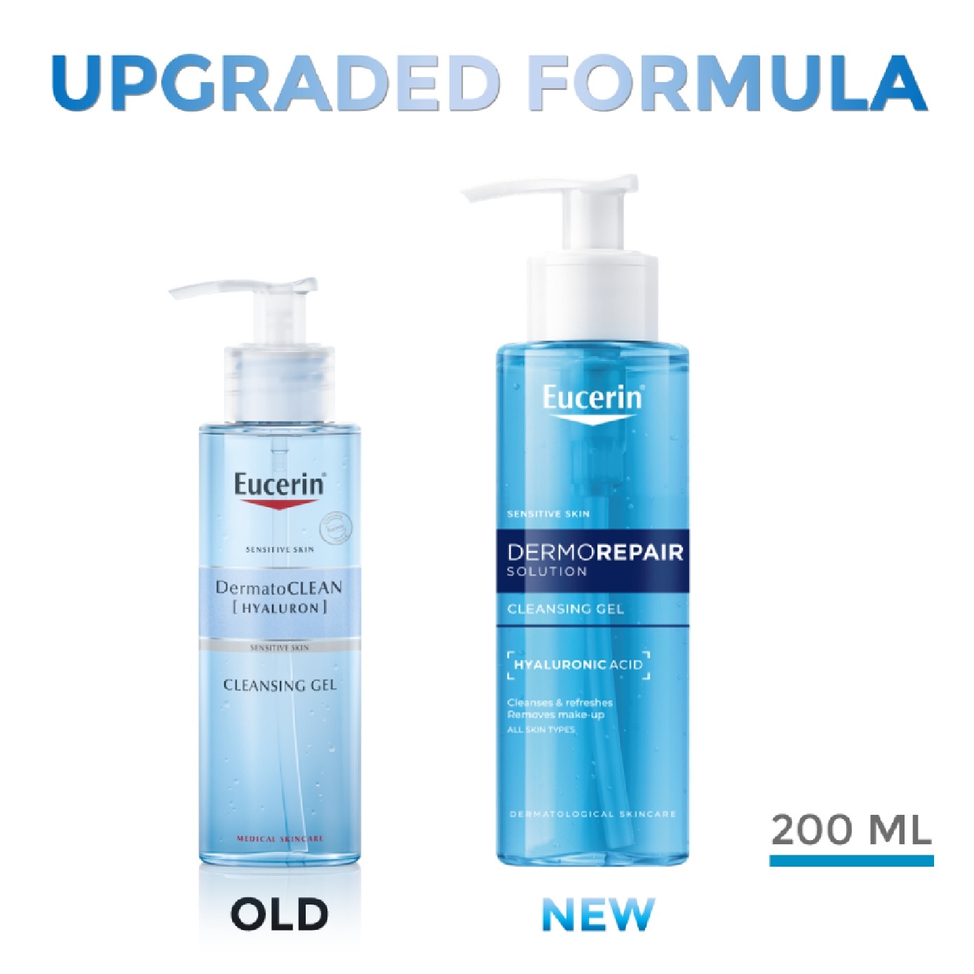 Dermorepair Solution Cleansing Gel 200ml