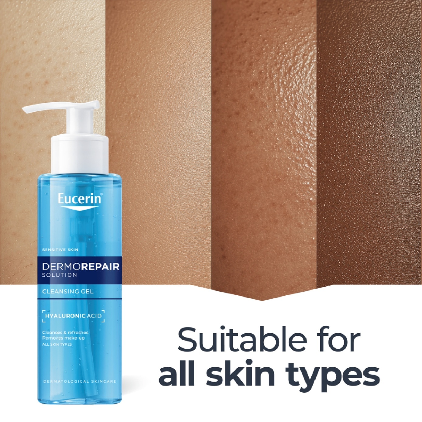 Dermorepair Solution Cleansing Gel 200ml