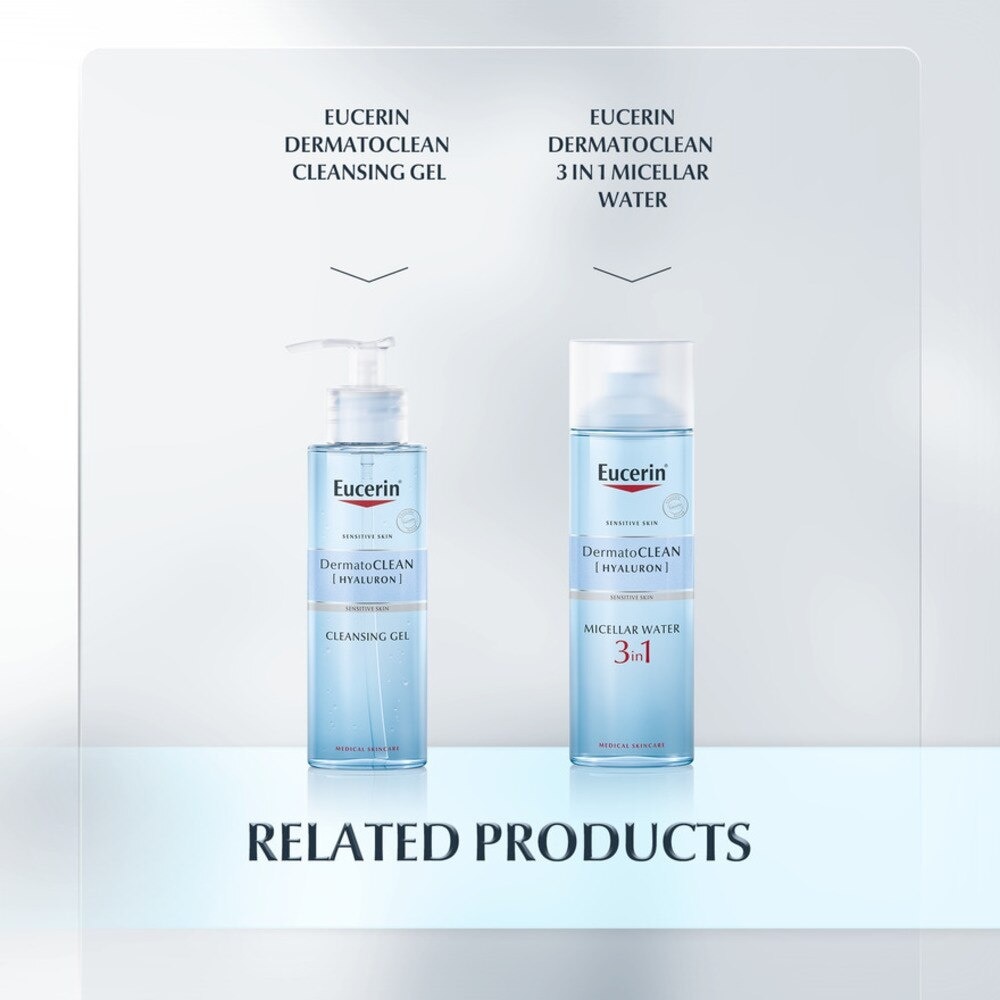 Dermatoclean Hyaluron Cleansing Gel (Suitable for Normal to Combination Skin Type) 200ml