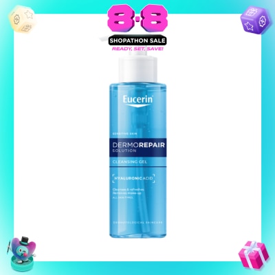 EUCERIN - Dermorepair Solution Cleansing Gel 200ml