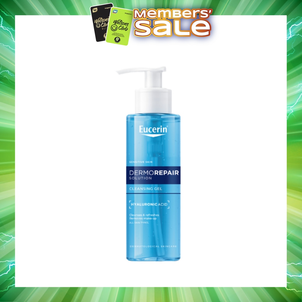Dermorepair Solution Cleansing Gel 200ml