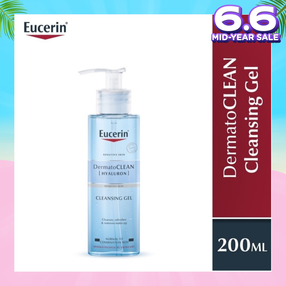 Dermatoclean Hyaluron Cleansing Gel (Suitable for Normal to Combination Skin Type) 200ml