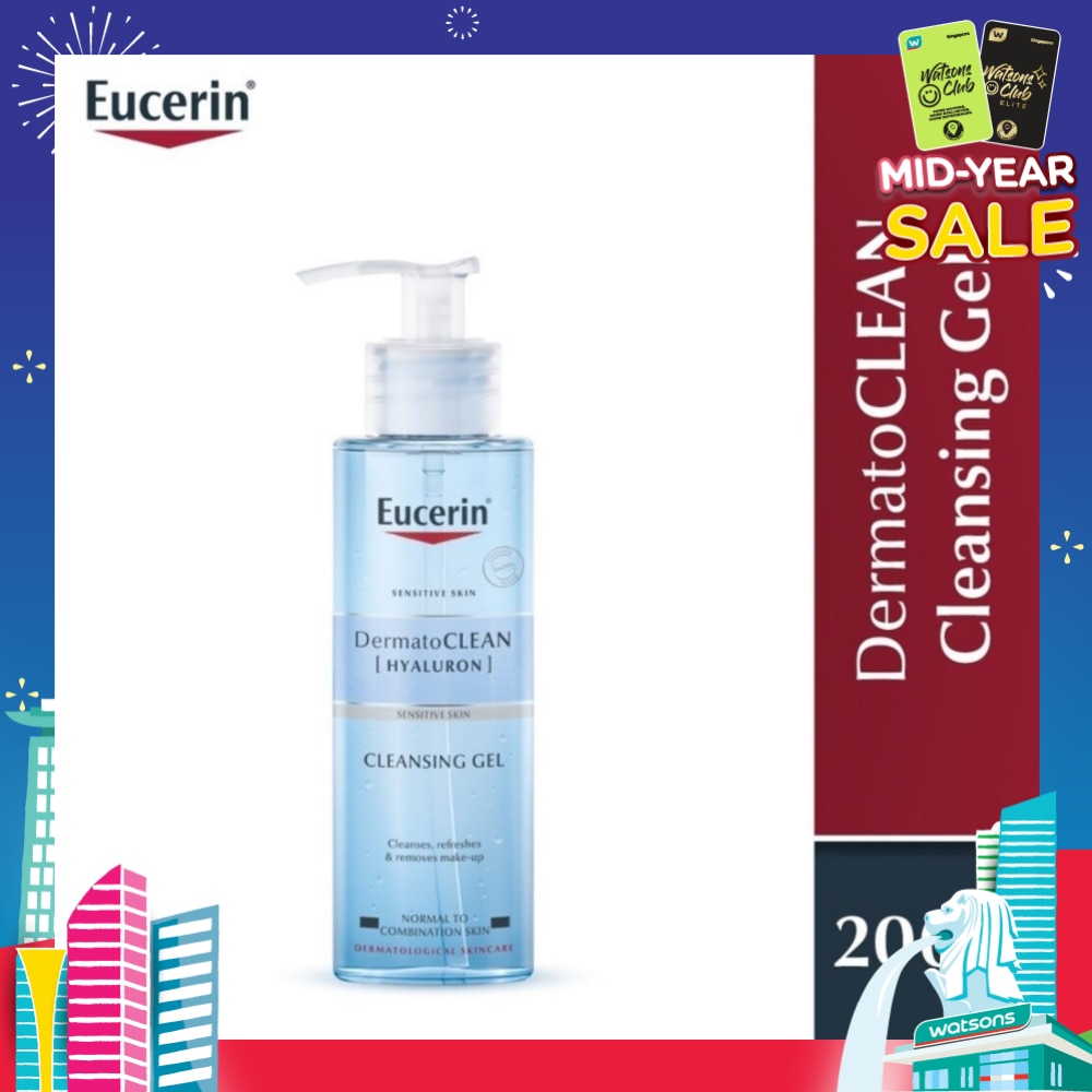 Dermatoclean Hyaluron Cleansing Gel (Suitable for Normal to Combination Skin Type) 200ml
