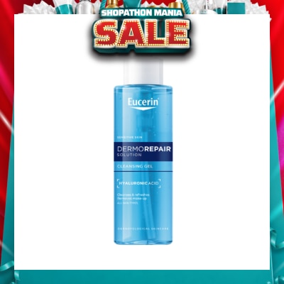 EUCERIN - Dermorepair Solution Cleansing Gel 200ml