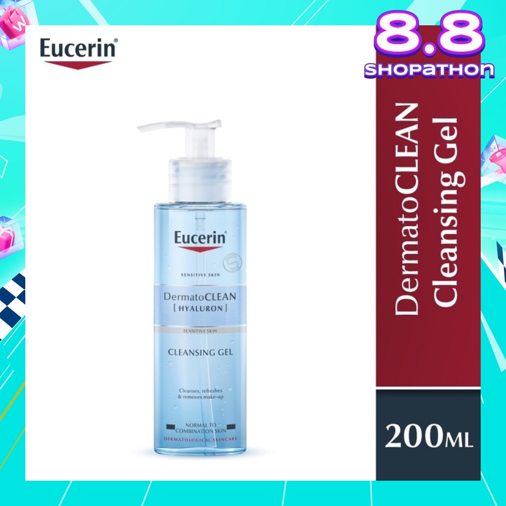 Dermatoclean Hyaluron Cleansing Gel (Suitable for Normal to Combination Skin Type) 200ml