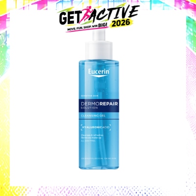 EUCERIN - Dermorepair Solution Cleansing Gel 200ml image