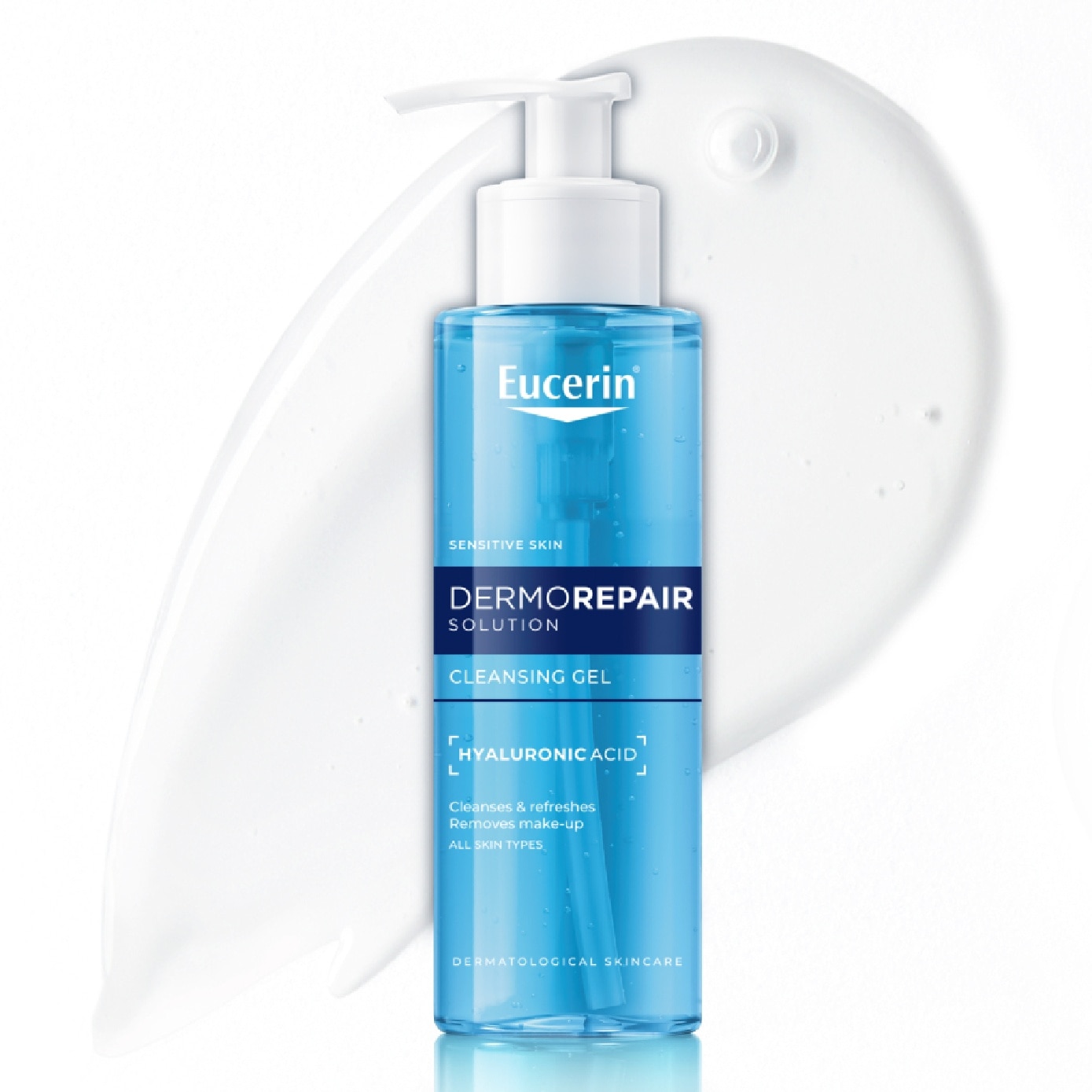 Dermorepair Solution Cleansing Gel 200ml