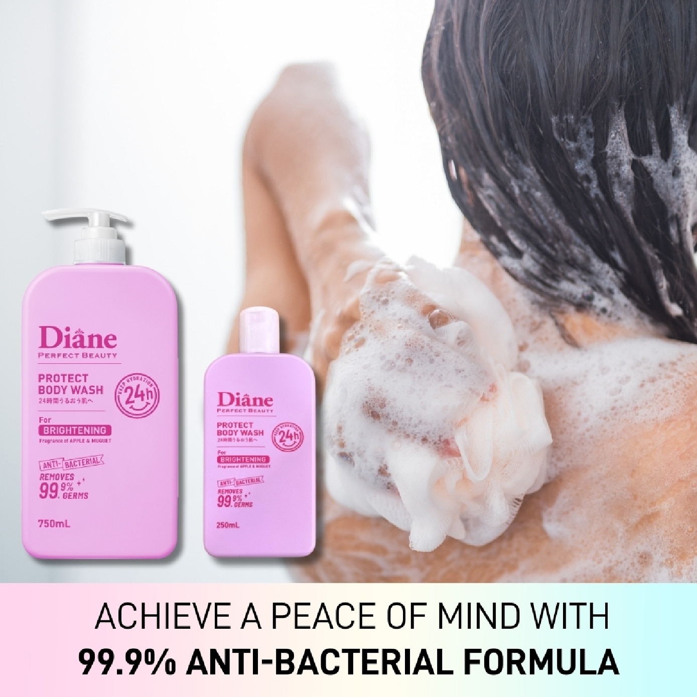 Perfect Beauty Protect Body Wash Brightening 250ml