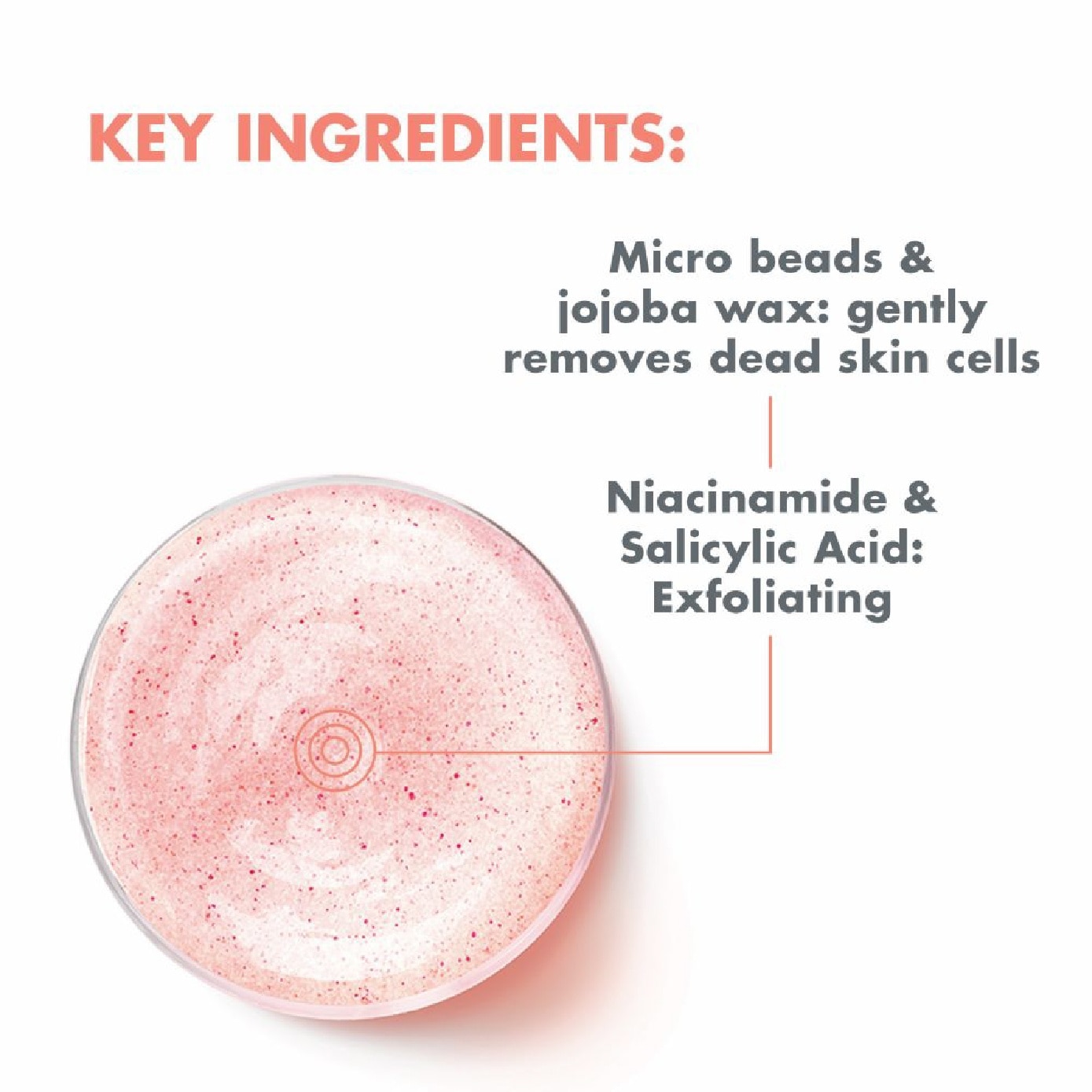 Essentiel Gentle Exfoliating Scrub 50ml