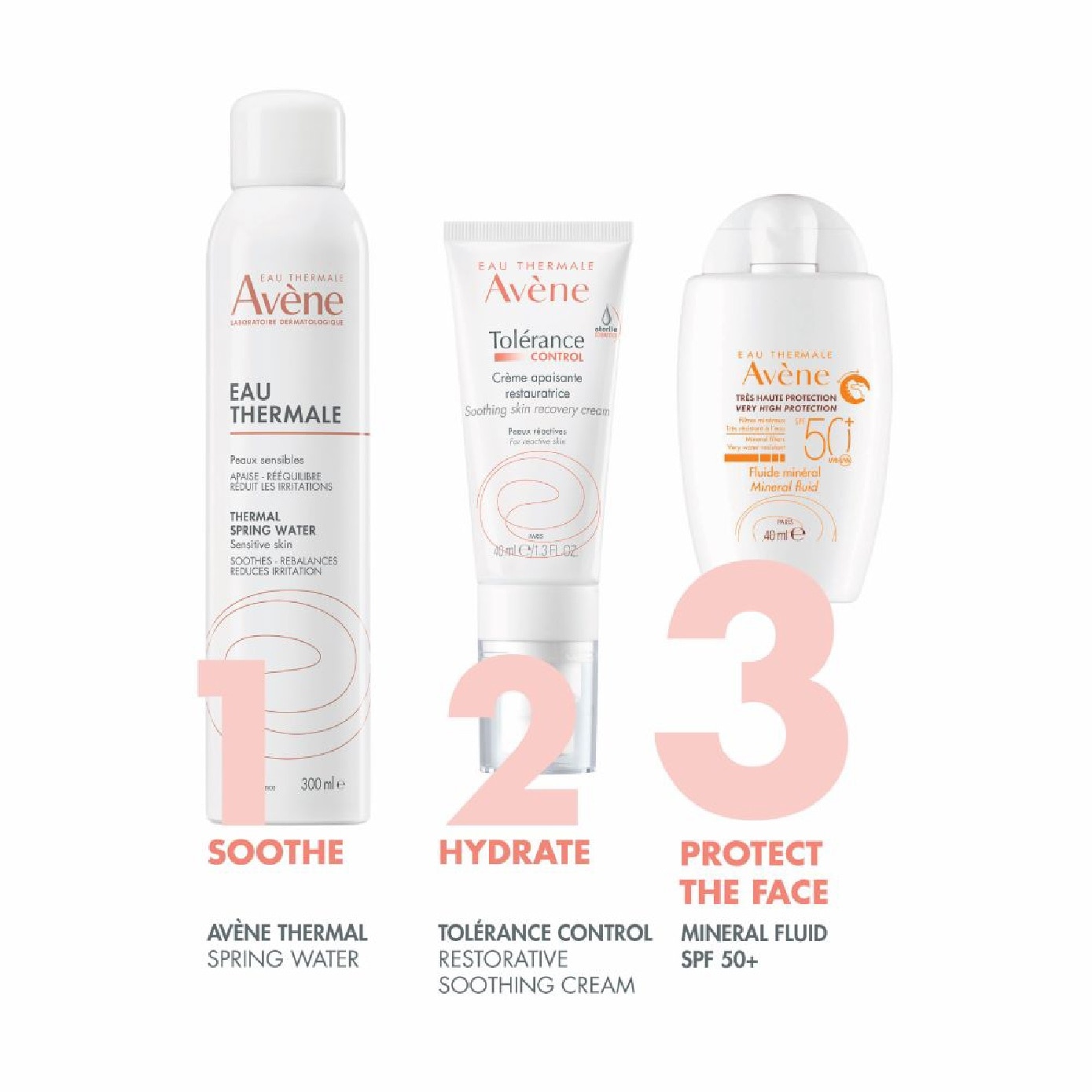 SPF 50+ Mineral Fluid Sunscreen 40ml