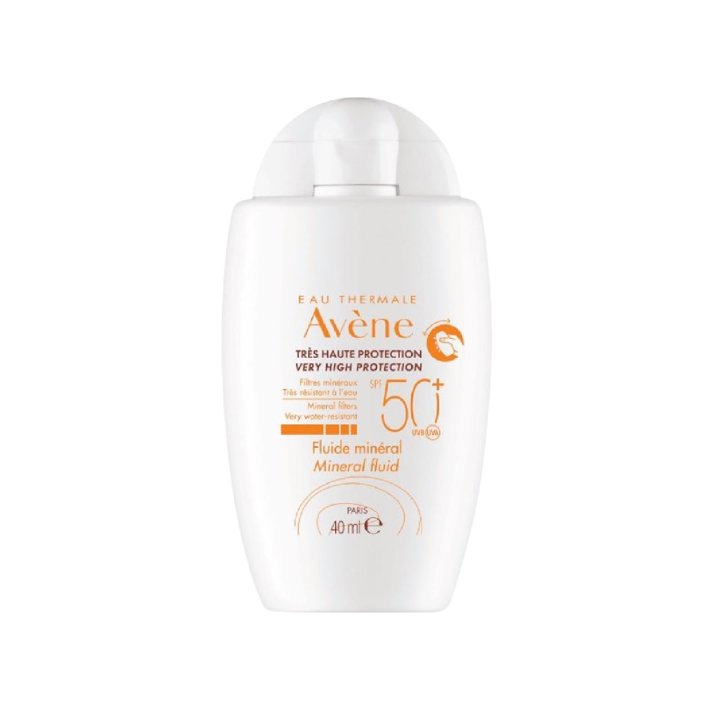 SPF 50+ Mineral Fluid Sunscreen 40ml