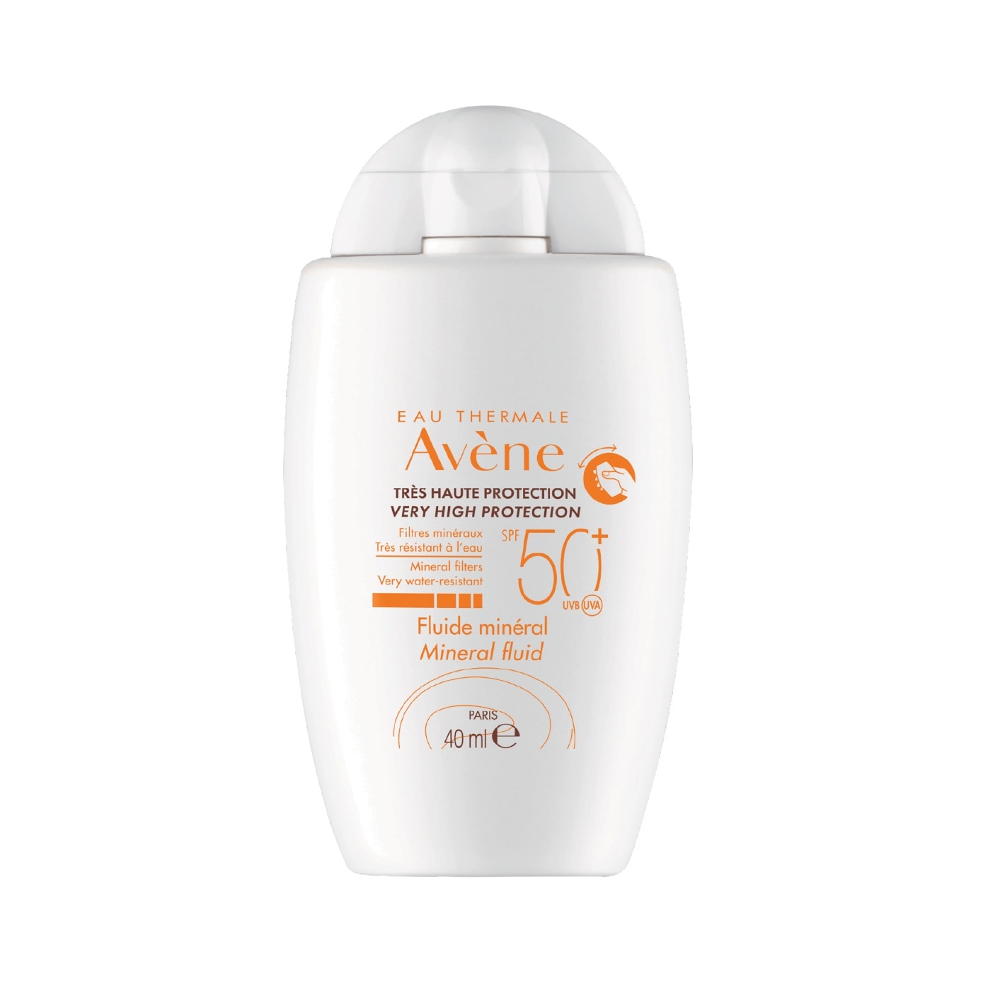 SPF 50+ Mineral Fluid Sunscreen 40ml image