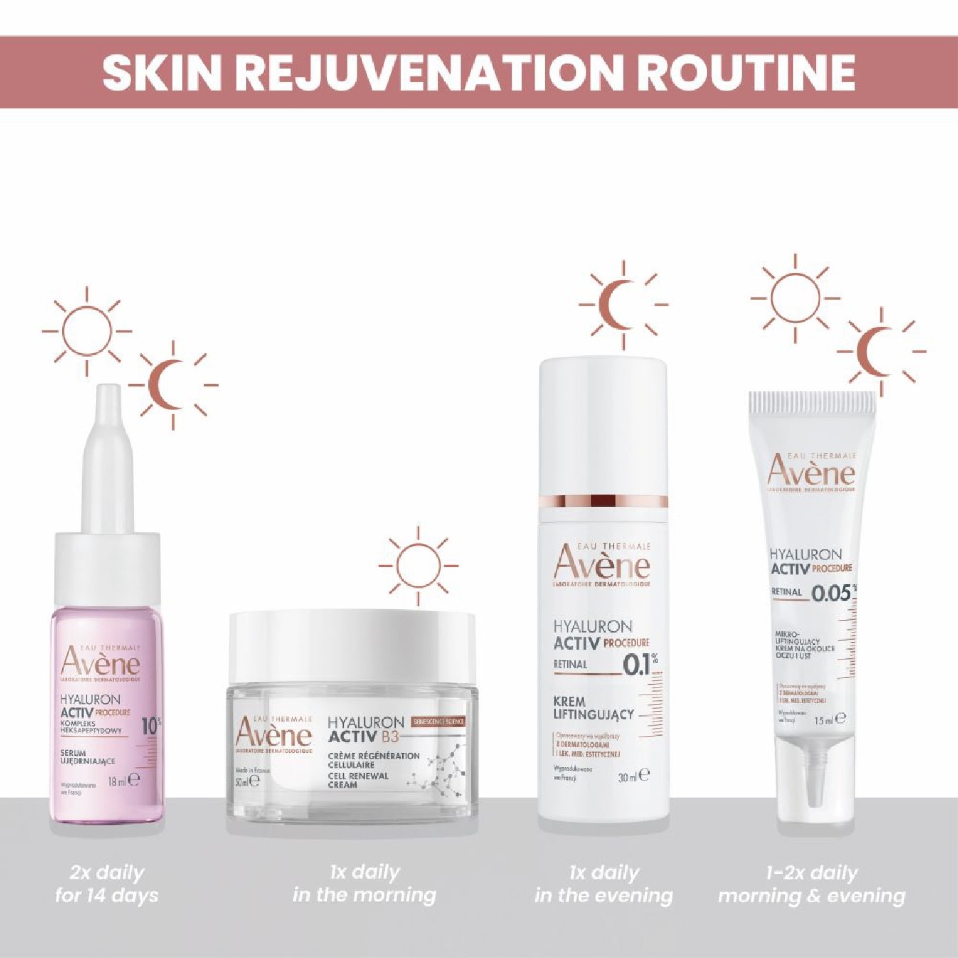Hyaluron Activ Procedure Tightening Serum 18ml + 2ml