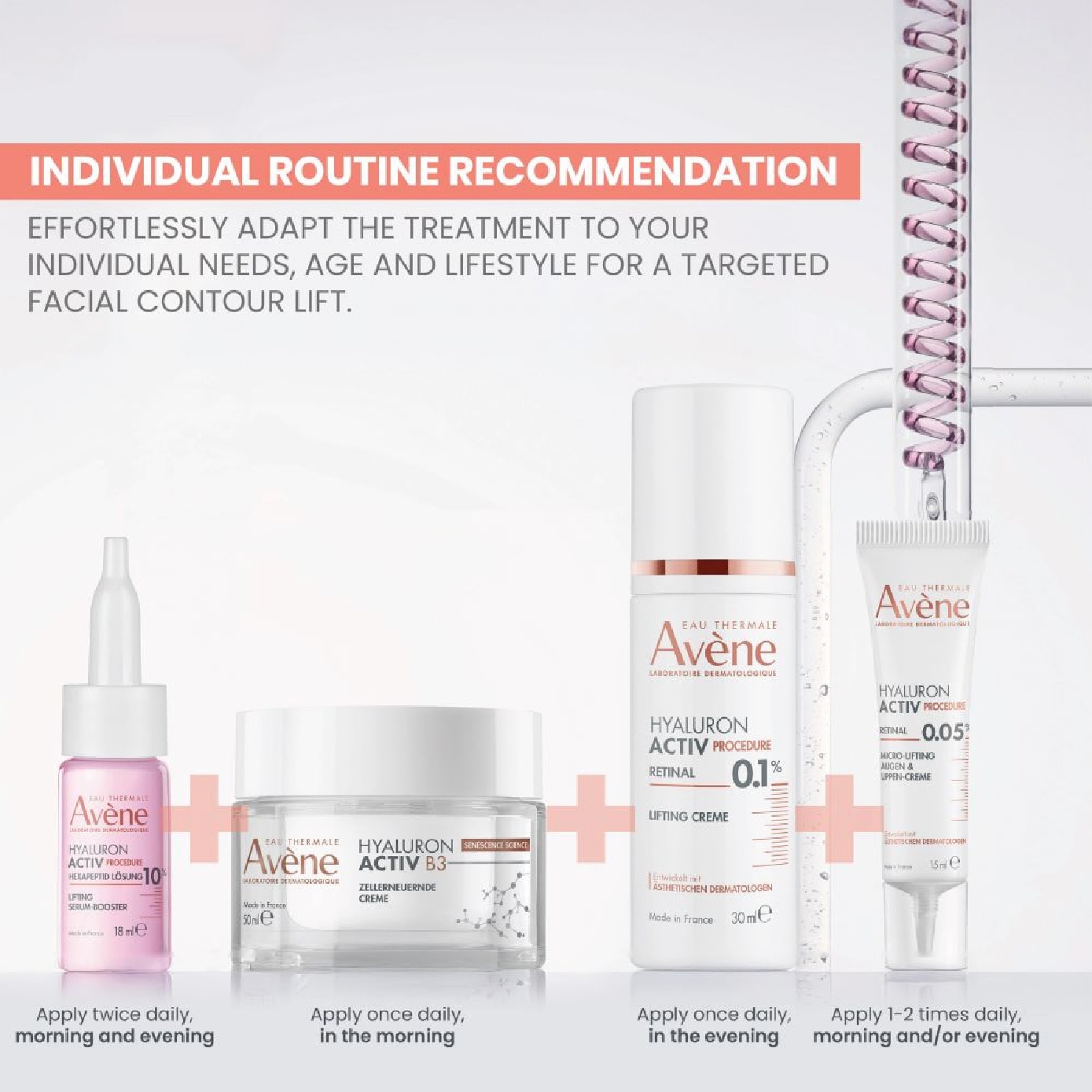 Hyaluron Activ Procedure Tightening Serum 18ml + 2ml