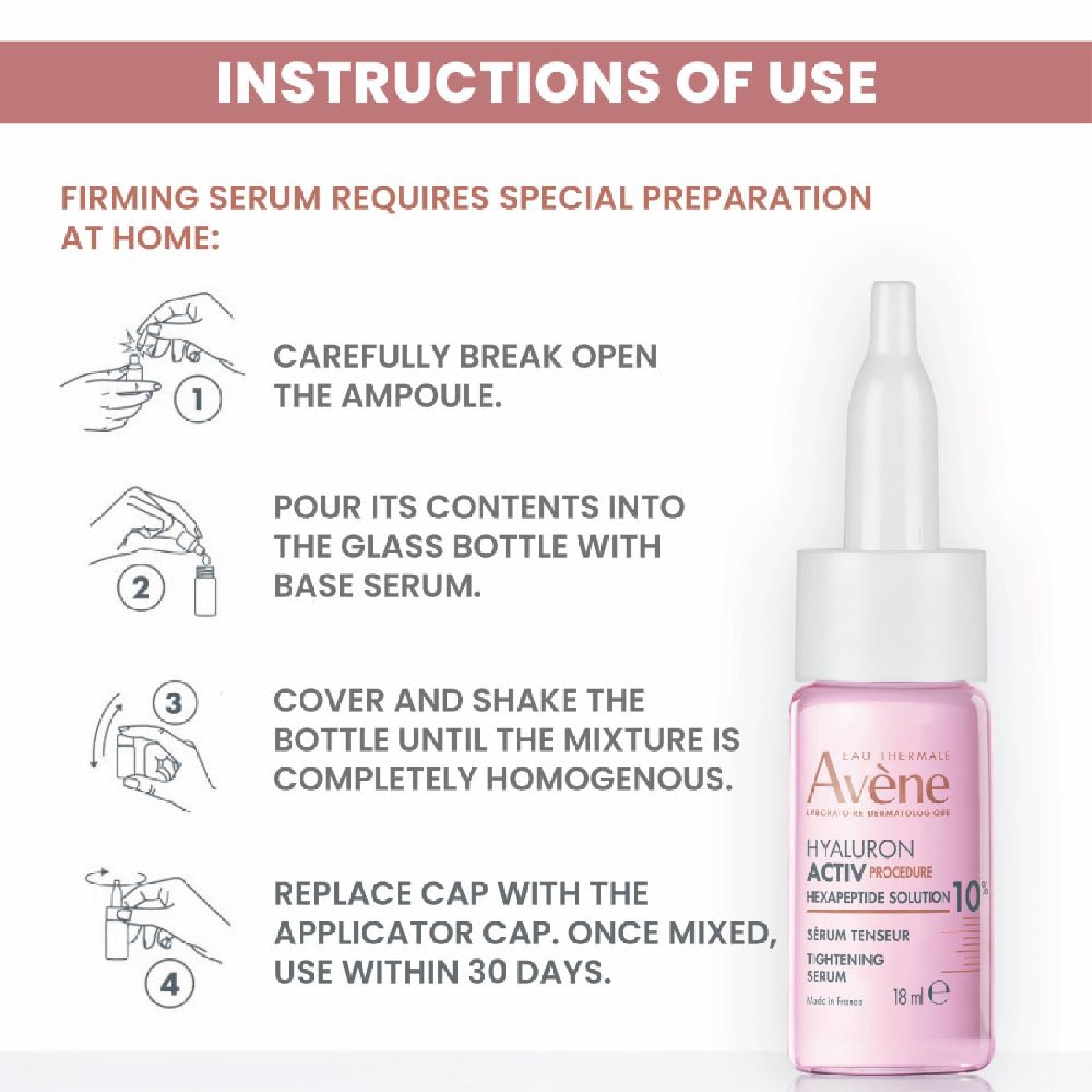 Hyaluron Activ Procedure Tightening Serum 18ml + 2ml