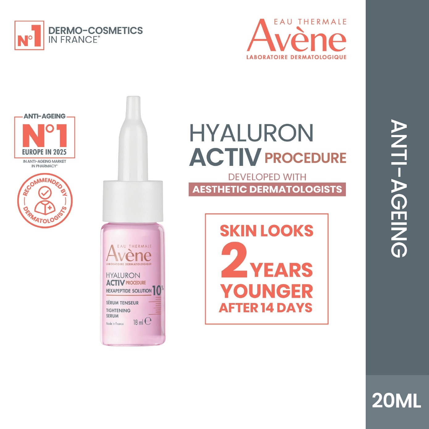 Hyaluron Activ Procedure Tightening Serum 18ml + 2ml image