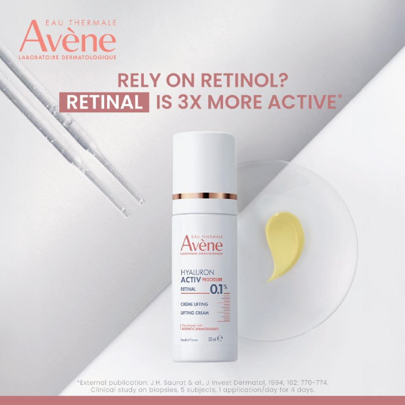 Hyaluron Activ Procedure Retinal Lifting Cream 30ml image
