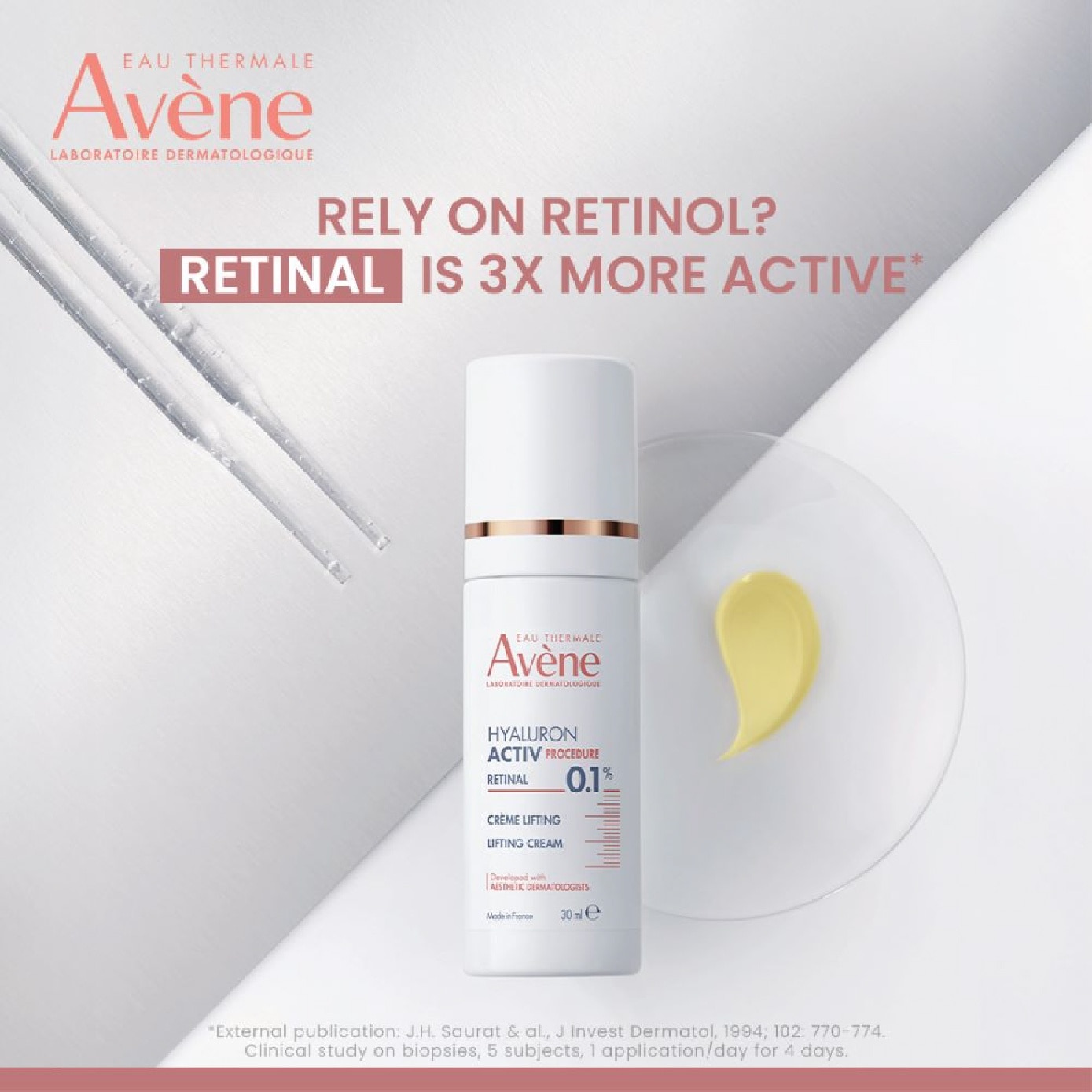 Hyaluron Activ Procedure Retinal Lifting Cream 30ml