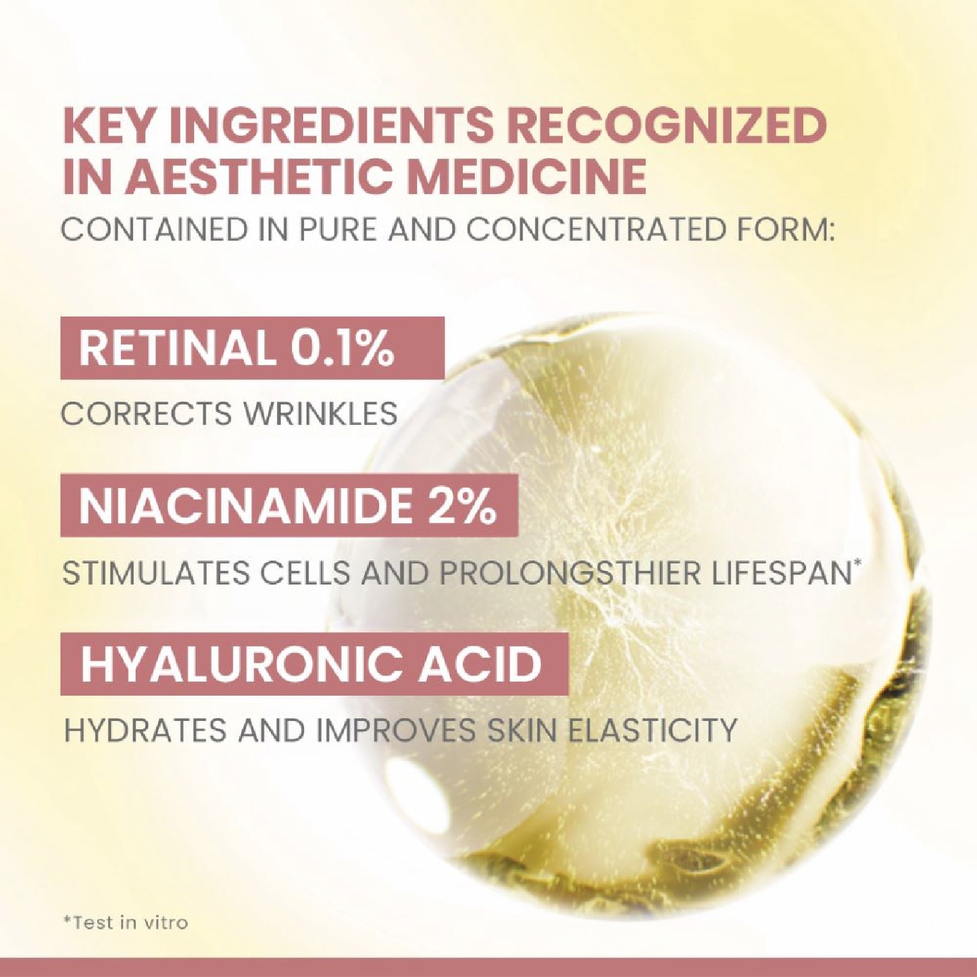 Hyaluron Activ Procedure Retinal Lifting Cream 30ml