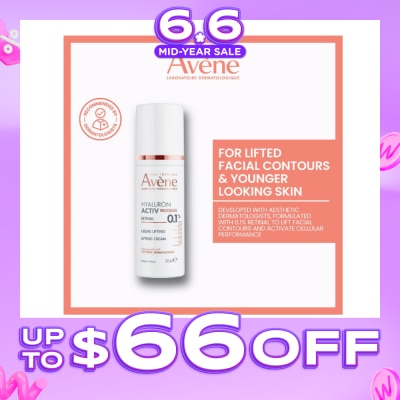 AVÈNE - Hyaluron Activ Procedure Retinal Lifting Cream 30ml