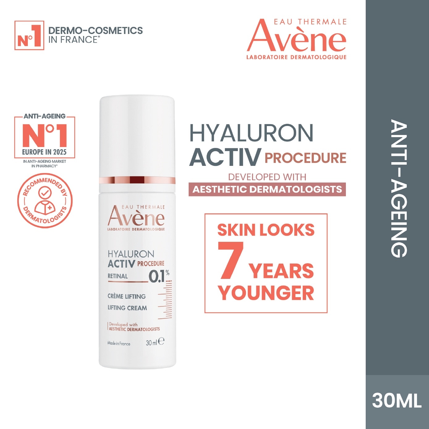 Hyaluron Activ Procedure Retinal Lifting Cream 30ml image