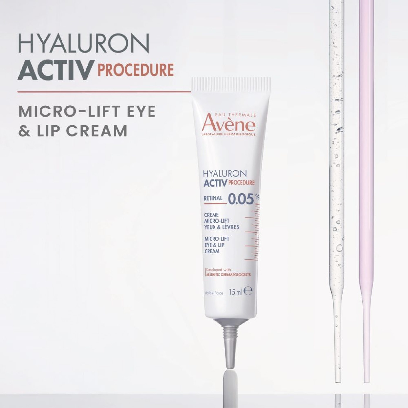 Hyaluron Activ procedure Retinal Micro-Lift Eye & Lip Cream 15ml