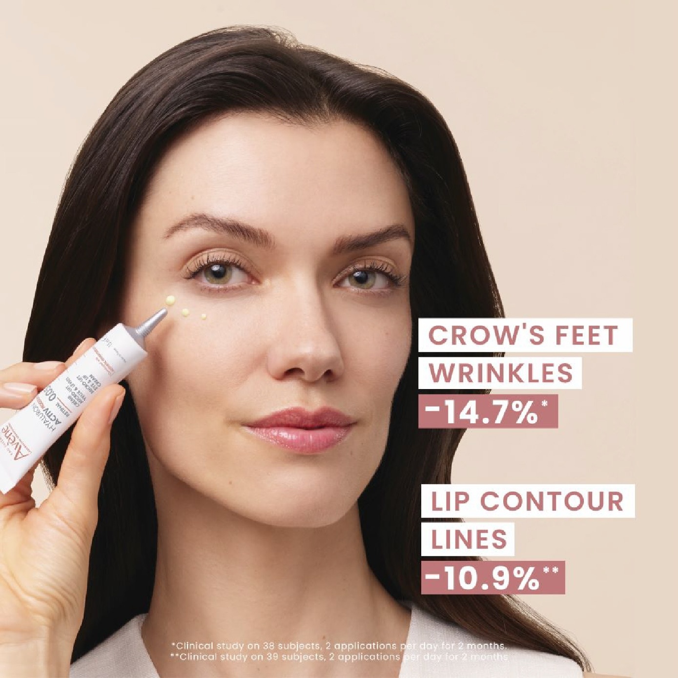 Hyaluron Activ procedure Retinal Micro-Lift Eye & Lip Cream 15ml