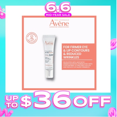 AVÈNE - Hyaluron Activ procedure Retinal Micro-Lift Eye & Lip Cream 15ml