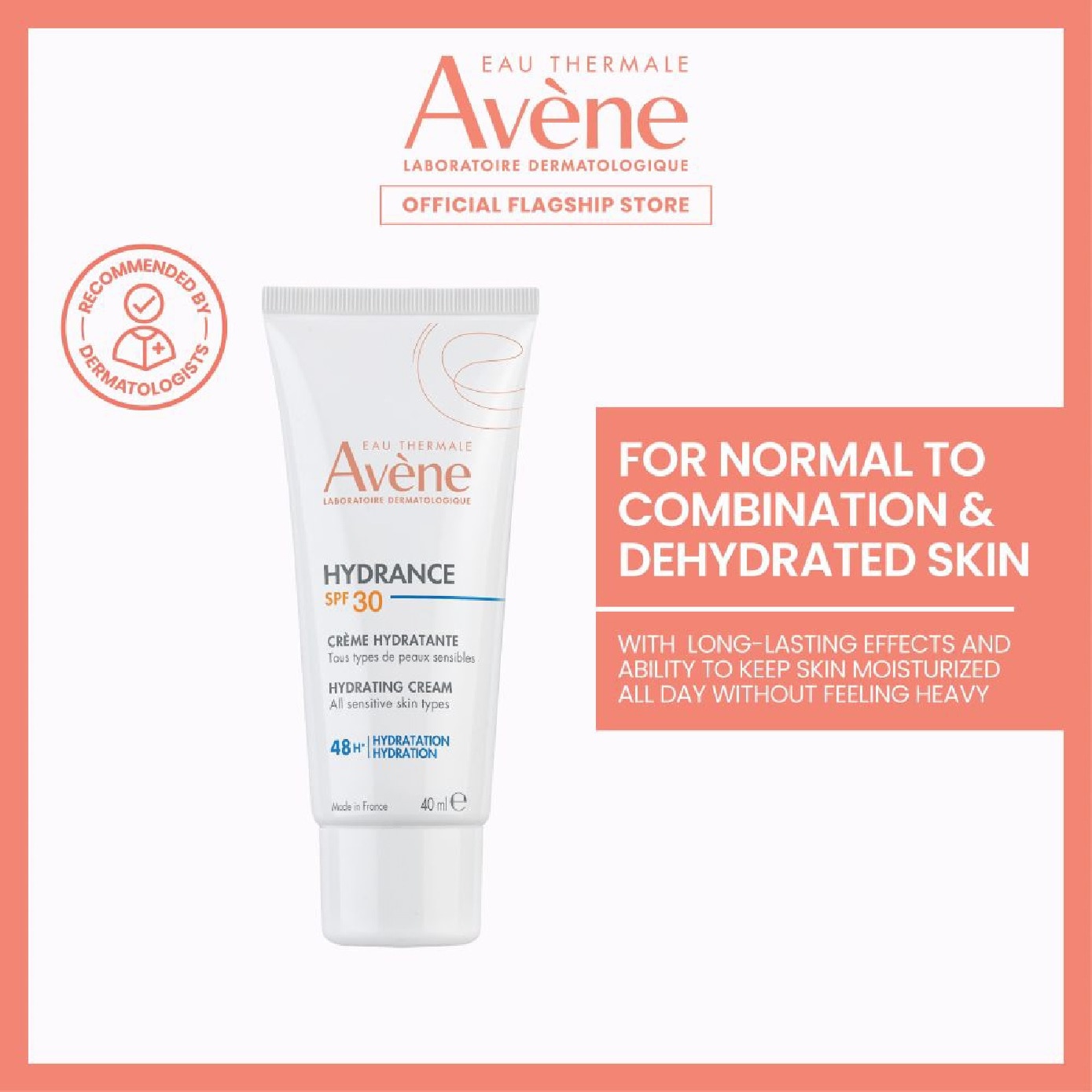 Hydrance SPF 30 Hydrating Cream 40ml