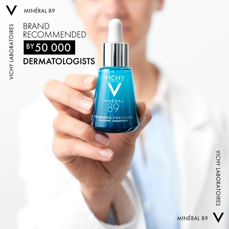 V Mineral 89 Probiotic Fractions Concentrate Serum (For Skin Dullness Loss of Elasticity & Fine Lines) 30ml