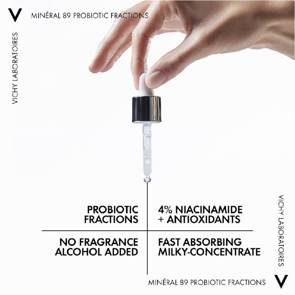 V Mineral 89 Probiotic Fractions Concentrate Serum (For Skin Dullness Loss of Elasticity & Fine Lines) 30ml